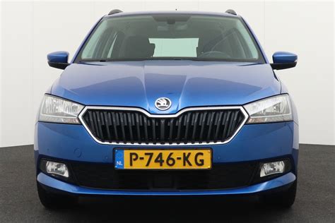 Skoda Fabia Combi met trekhaak