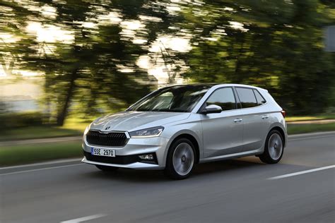 Skoda Fabia Donkergrijs