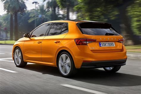 Skoda Fabia Generaties