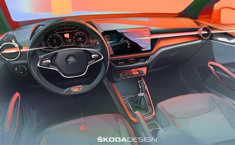 Skoda Fabia Interieur Details