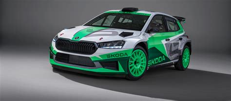 Skoda Fabia RS Rally2 Interieur