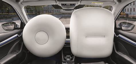 Skoda Fabia airbags
