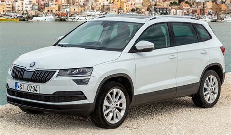 Skoda Karoq Achteraanzicht