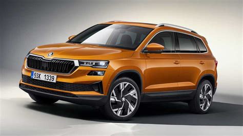 Skoda Karoq Facelift 2022