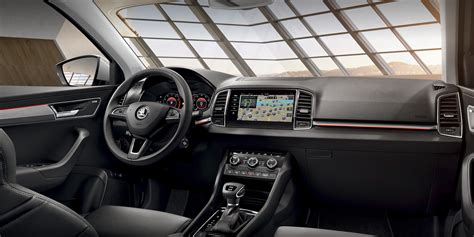 Skoda Karoq Interieur