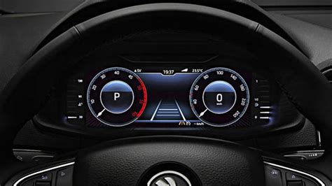 Skoda Octavia Digitaal Instrumentenpaneel
