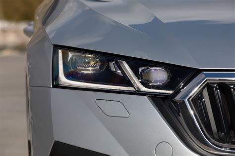 Skoda Octavia LED Matrix Koplampen