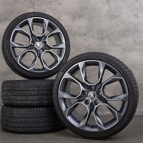 Skoda Octavia RS Velgen