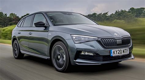 Skoda Scala Achteraanzicht