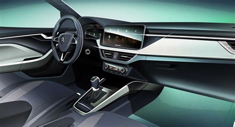 Skoda Scala Interieur