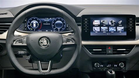 Skoda Scala interieur