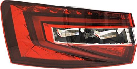 Skoda Superb Achterlicht