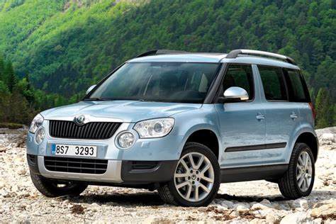 Skoda Yeti Voorzijde