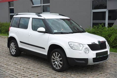 Skoda Yeti veiligheid