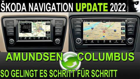 Skoda navigatie update
