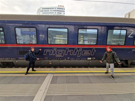 Slaapcoupé in de nachttrein
