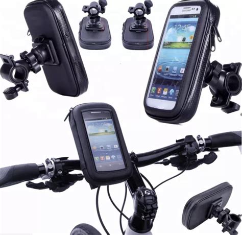 Smartphone houder fiets