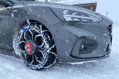 Sneeuwkettingen en winterbanden