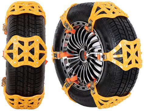 Sneeuwkettingen monteren