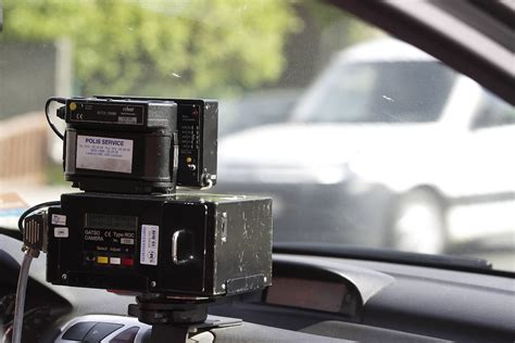 Snelheidscontrole Politie