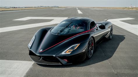 Snelste auto ter wereld