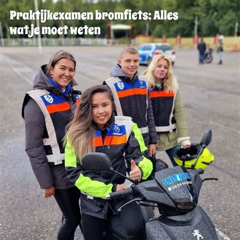 Snorfiets praktijkexamen