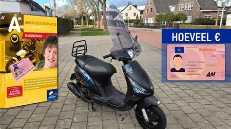 Snorscooter Rijbewijs Regels