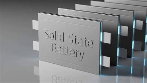 Solid-state batterij Toyota