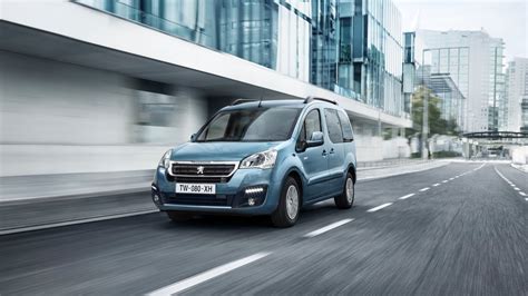 Specificaties Peugeot Partner Tepee Electric
