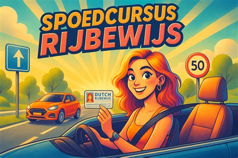 Spoedcursus Rijbewijs