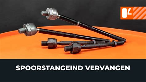 Spoorstang en Stuurkogels