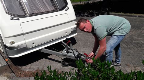 Stabilisatiekoppeling caravan