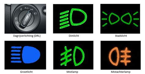 Stadslichten staan aan