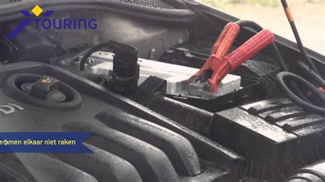 Starten met startkabels