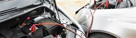 Startkabels aansluiten