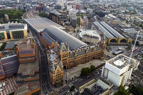 Station Londen St. Pancras