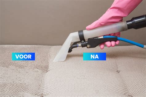 Stoelen reinigen met spotcleaner