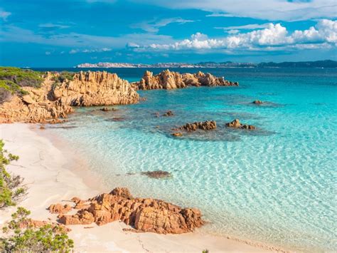 Strand van Sardinië