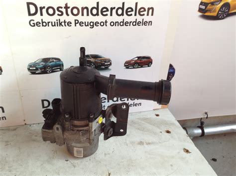 Stuurbekrachtiging Pomp