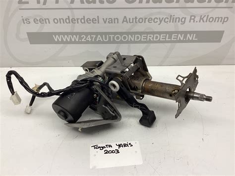 Stuurbekrachtiging Toyota Yaris