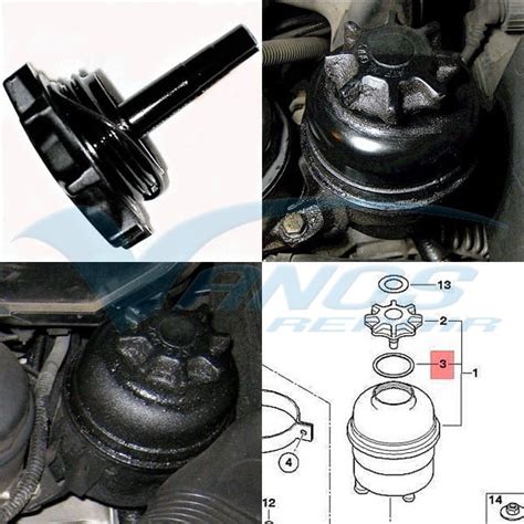 Stuurbekrachtiging reservoir