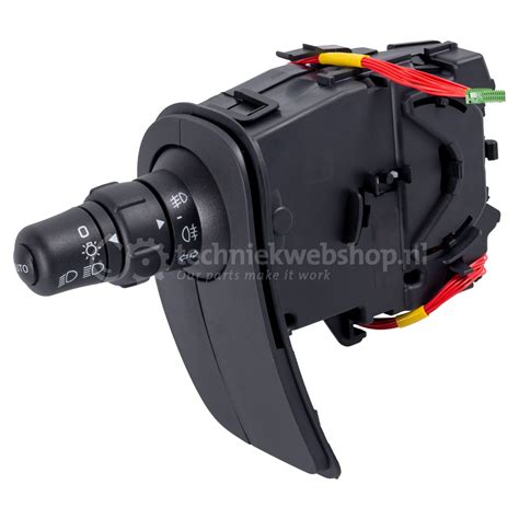 Stuurkolomschakelaar Aansluitingen