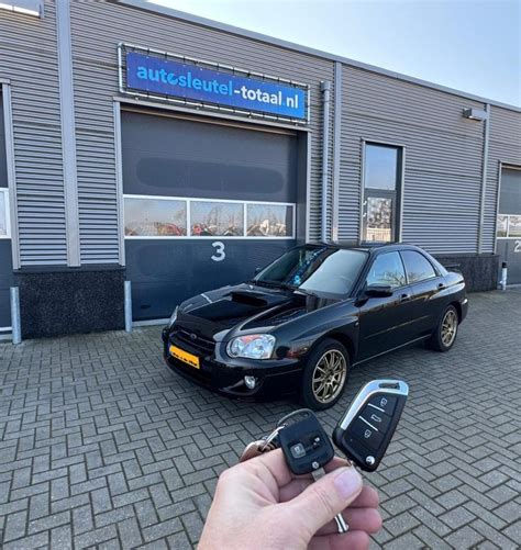Subaru Autosleutel
