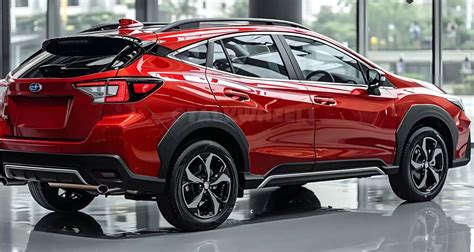 Subaru Crosstrek Design