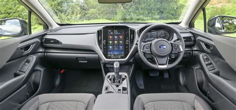 Subaru Crosstrek Interieur