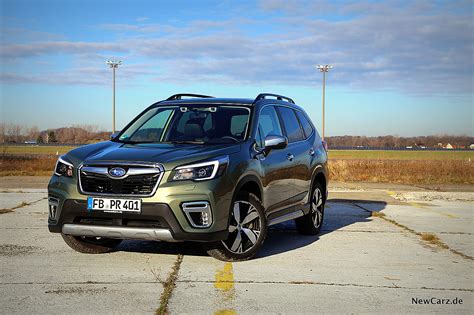 Subaru Forester e-Boxer exterieur