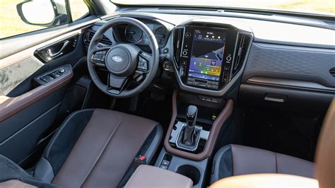 Subaru Forester interieur