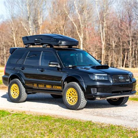 Subaru Forester off-road