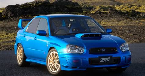 Subaru Impreza WRX STi