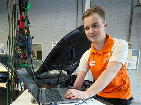 Technisch specialist aan het werk